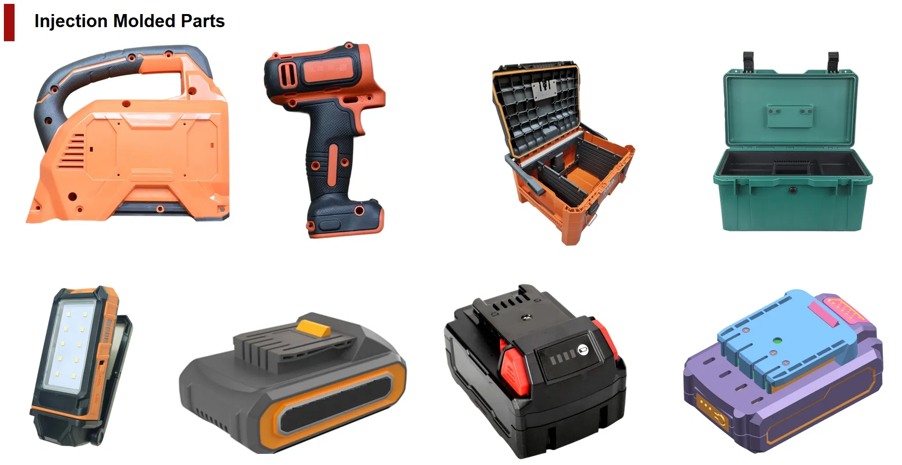 Molded Parts Display