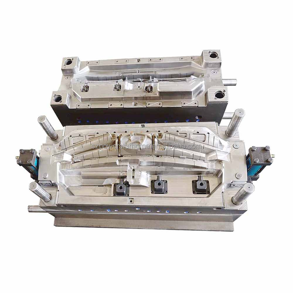 Aluminum Die-casting Molds for Automotive Interior Precision Die-casting Molds for Roof, Carpet, Trunk Molds, Custom-made