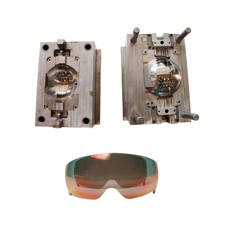 High Gloss Plastic Injection Mould Processing Development Mould for Various Parts of Office Machines and Equipment