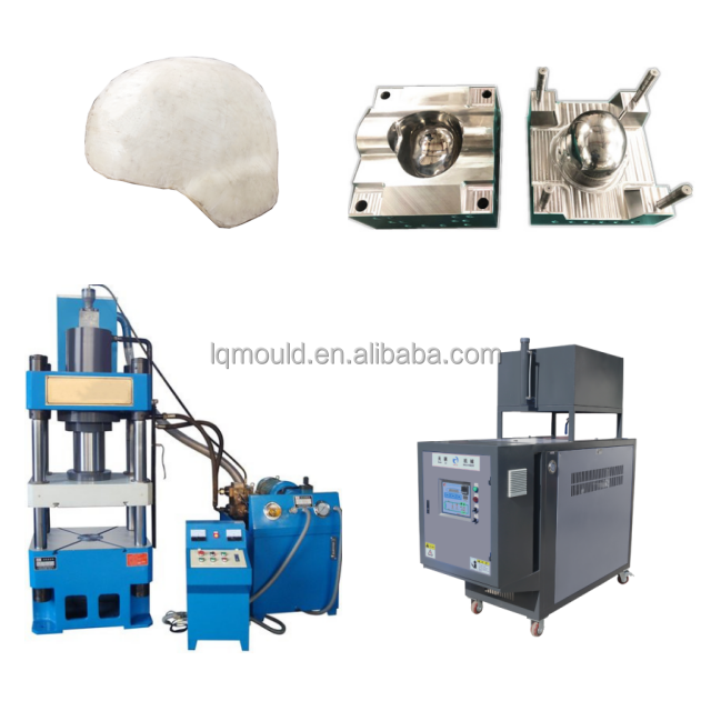 UHMWPE Helmet Mould