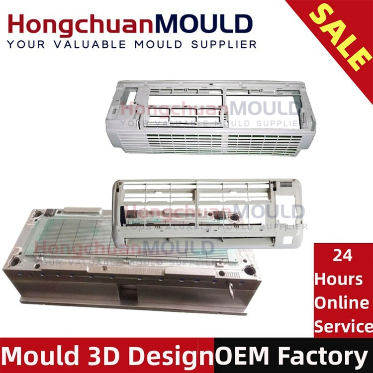 Plastic Air Conditioner Cooler Home Appliance Injection Mould Maker