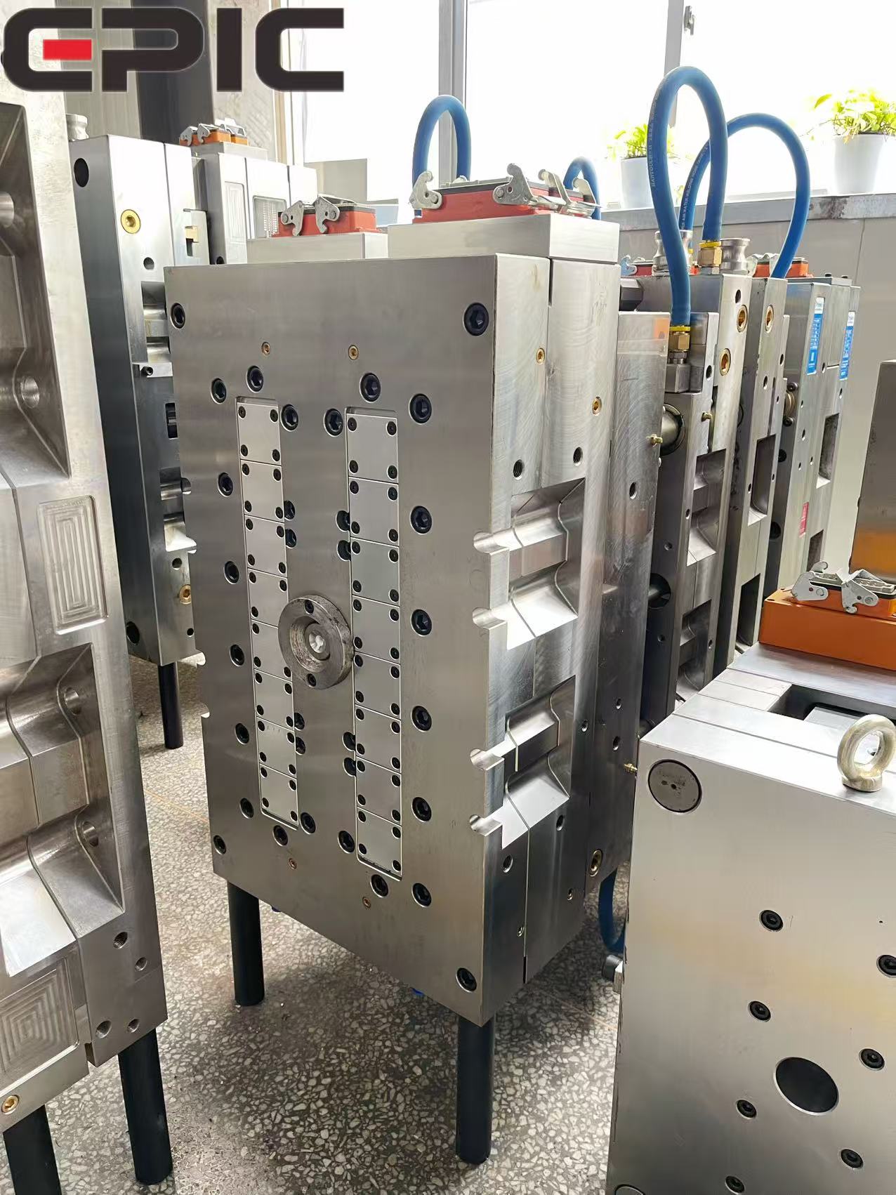 16 - Cavity PET Preform Mold for Pharmaceutical Packaging, Complying with GMP Standards