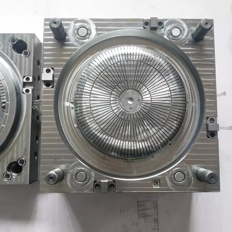 Custom Plastic Injection Molding Home Appliance Household Mould Air Cooler Mould Cooling Fan Mold with Best Price