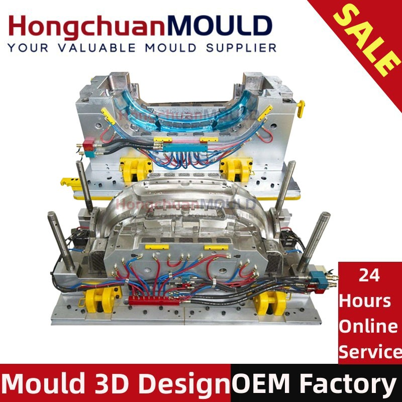 China Automotive Exterior Fornt Bumper Plastic Injection Mould Factory