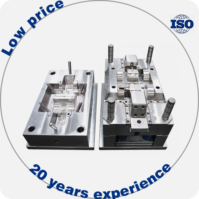 Custom Small Pill Box Mold Manufacturing Food-Grade PP/PS Injection Molding FDA Compliant &amp; Low MOQ Support