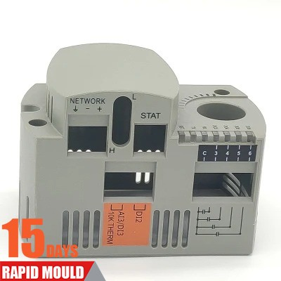 Office Equipment Molding Products Plastic Injection Mold Cover Housing Mould