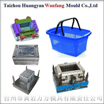 Plastic Pill Box Container Mould Storage Box Injection Mould for Plastic