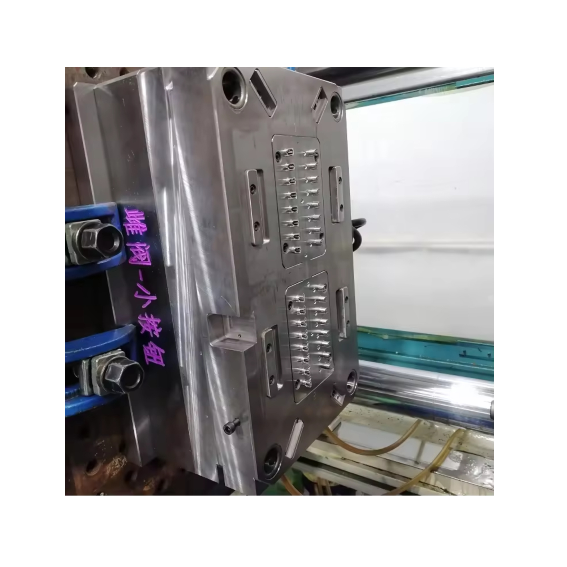 Manufacture Precision Plastic Mold Emulsion Pump All Plastic Pump Head Spray Pump