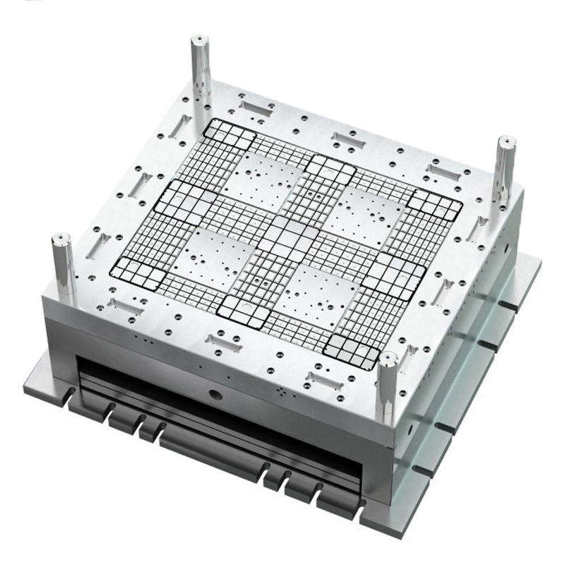Plastic Ejector Pin Plastic Industrial Packaging Pallet Injection Mould