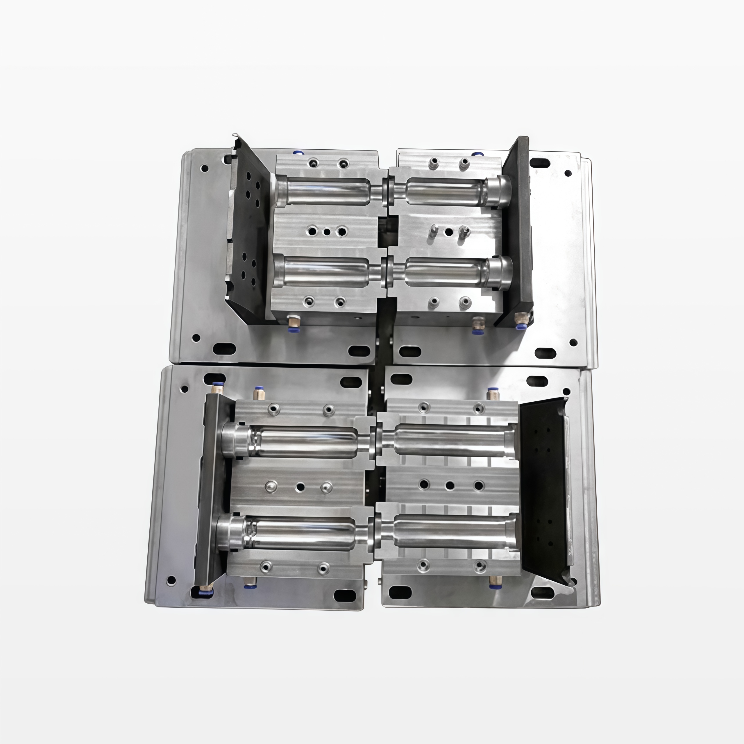 PET Water Bottle Injection Mold for Beverage Packaging Multi-Cavity for Automatic/Semi-Automatic Machines