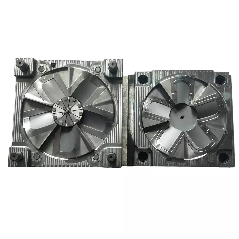 Custom Plastic Injection Molding Home Appliance Household Mould Air Cooler Mould Cooling Fan Mold with Best Price