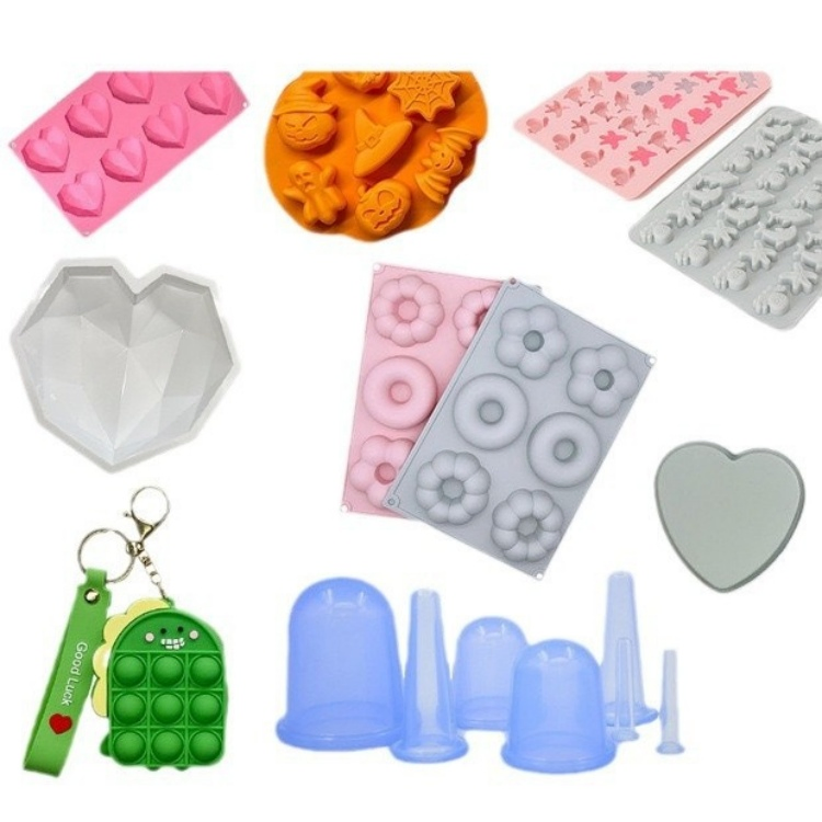 High-Quality Custom Injection Silicone Rubber Parts Mold for Medical Devices, Electronics, and Aerospace Use
