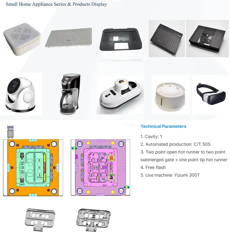 Professional Plastic Injection Mould Factory for Automotive Medical Aerospace and Consumer Electronics