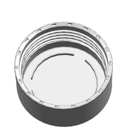 Plastic Bottle Cap Injection Mold Custom ABS PP OEM ODM Precision Tooling High Life Multi-Cavity Beverage Packaging Cosmetics