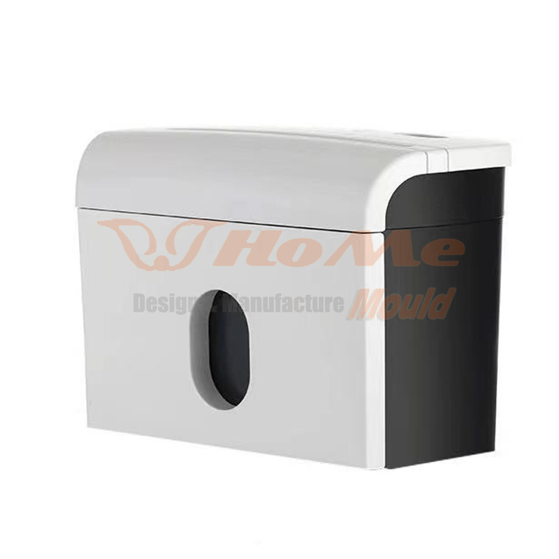Cheap Price Office Equipment Desktop Plastic Paper Shredder Mould Crusher Machine Plastic Parts Mould