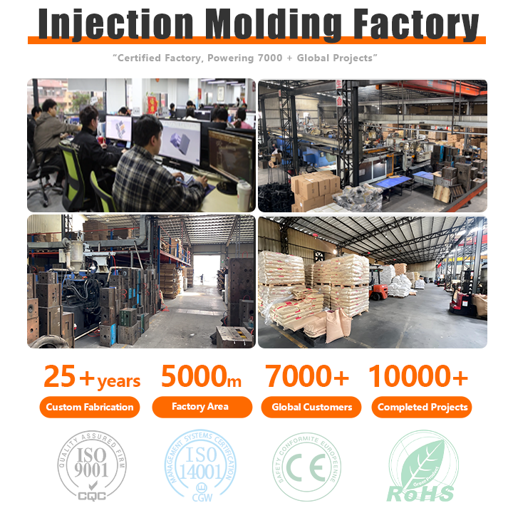 ODM OEM TONGSHENG Automotive Interior Door Injection Mold ABS/PP Materials Hot/Cold Runner Systems IATF 16949 Certified