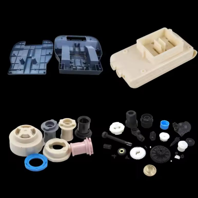 Plastic Injection Mold Fabrication and Development of Various Parts for Office Machines and Equipment