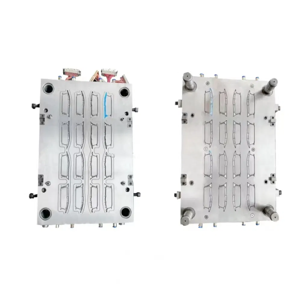 Customized Plastic PP Material Oil Bottle Handle Injection Mould for Commodity