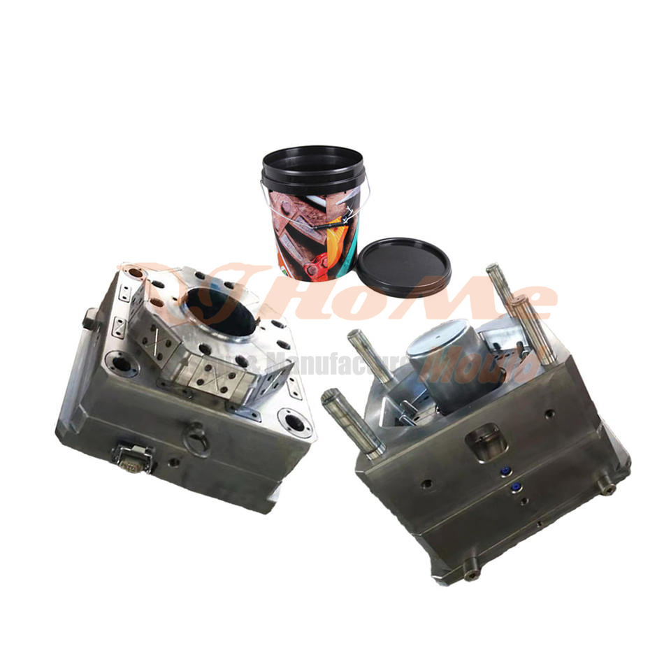 Plastic Commodity Iml Bucket Container Injection Molding Mould with Best Price