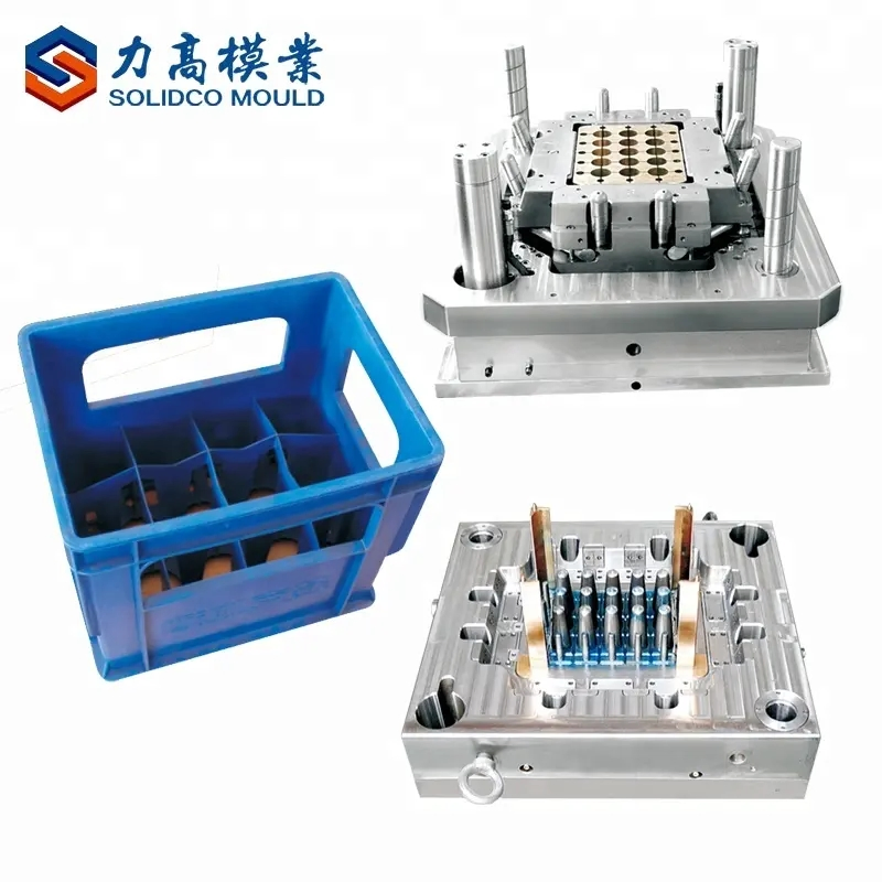 OEM Plastic Crate Mold Industrial Logistics Packaging Mould