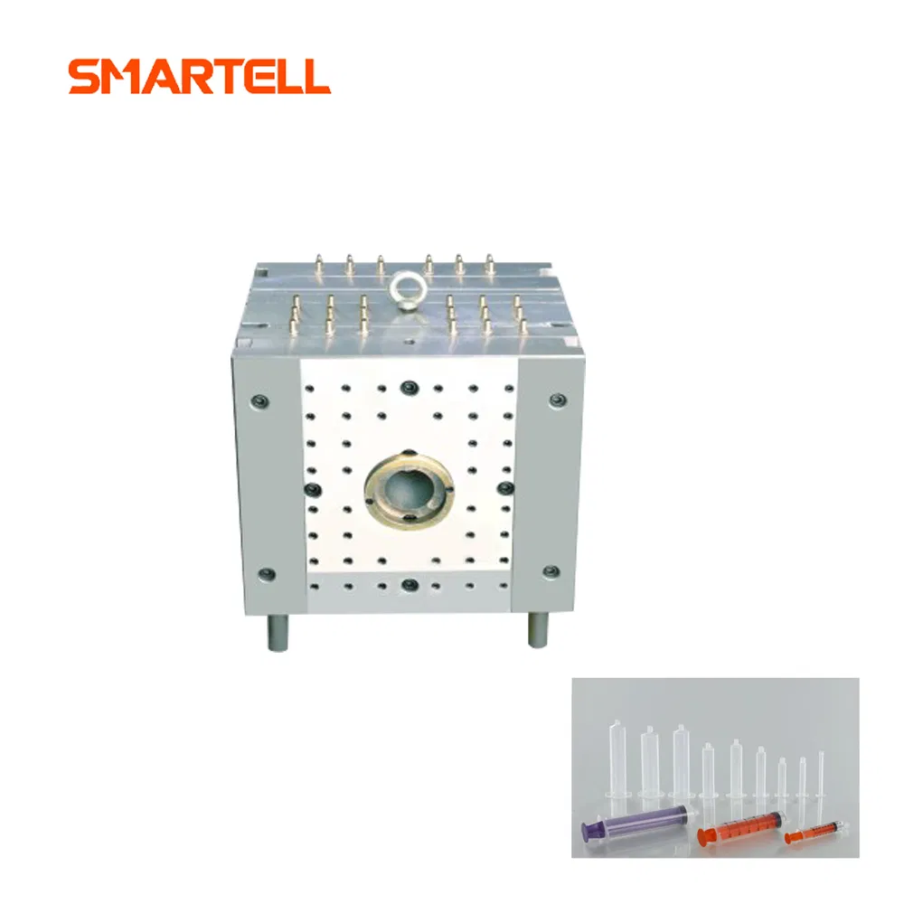 High Output Syringe Barrel Injection Mold for Medical Consumables Factory
