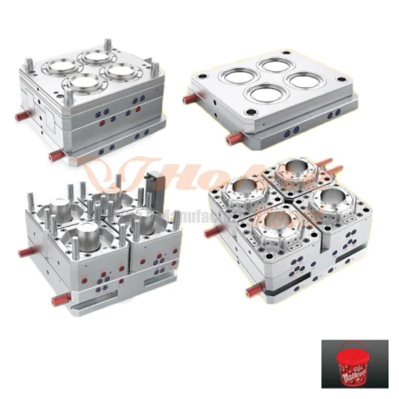 Plastic Injection Mould View 2