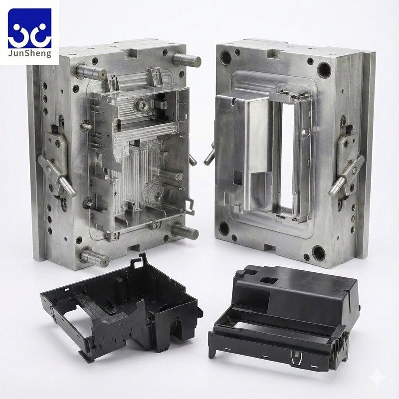 Custom Plastic Injection Mold Premium Allinone Printer Casings Components Mould Office Supplies