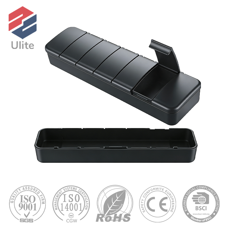 Ulite Pharmaceutical Grade Pill Organizer Injection Mold Manufacturing ISO Certified Factory Injection Molding Manufacturers