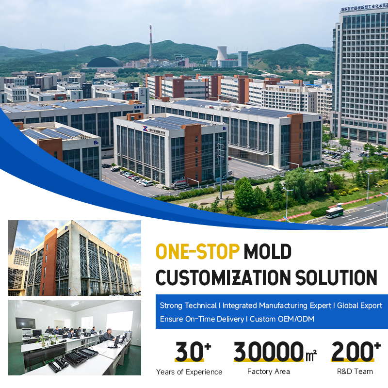 Zhong Xiang Precision Injection Mold Medical Bottles OEM ODM Mold Factory for Pharmaceutical Packaging
