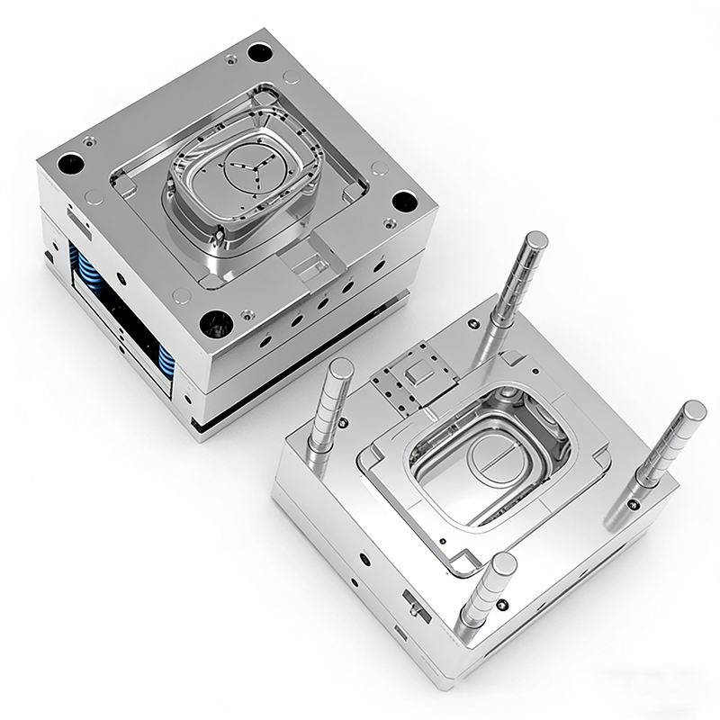 Automotive Plastic Injection Molds Custom Car Interior/Exterior Parts Precision Tooling Steel Materials Multi-Cavity Options for