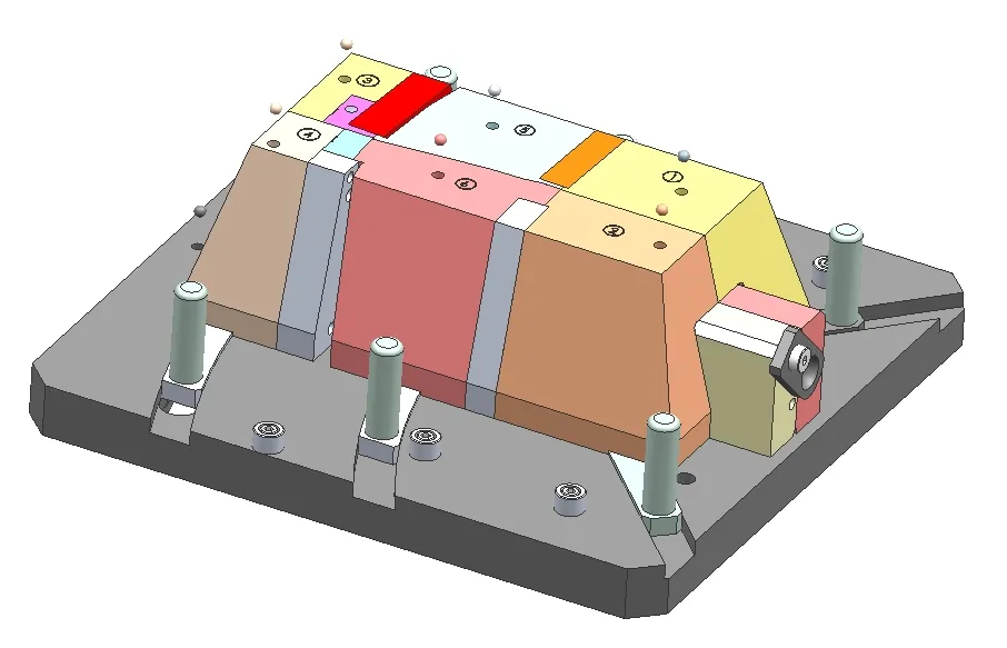Single Blade Mold