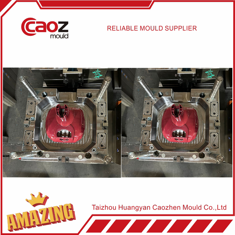 Customized Plastic Home Appliance Household Helmet Auto Car Part Commodity Electrical/Table Fan Blade Injection Mould with PP Material (CZ-1921)