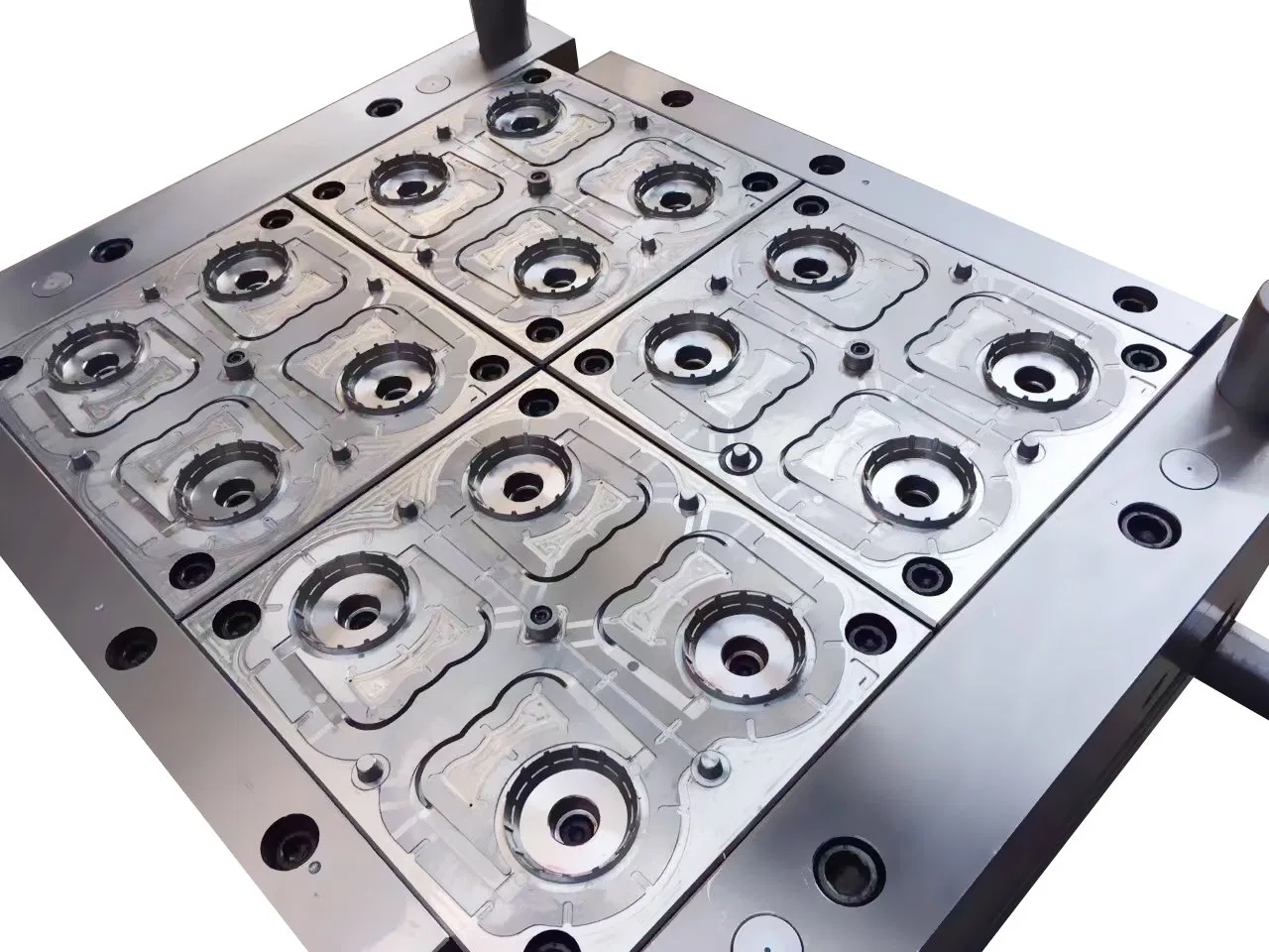 Customized Plastic PP Material Oil Bottle Handle Injection Mould for Commodity