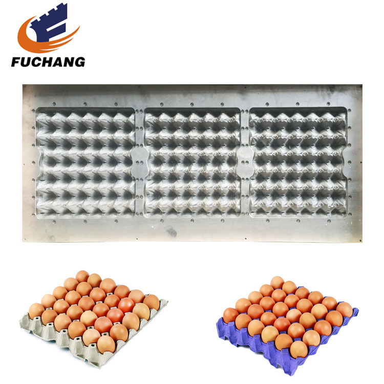 Pulp Molding Industrial Packaging Mold, Environment Friendly Paper Tray Mold, CNC Customizing Making Mold