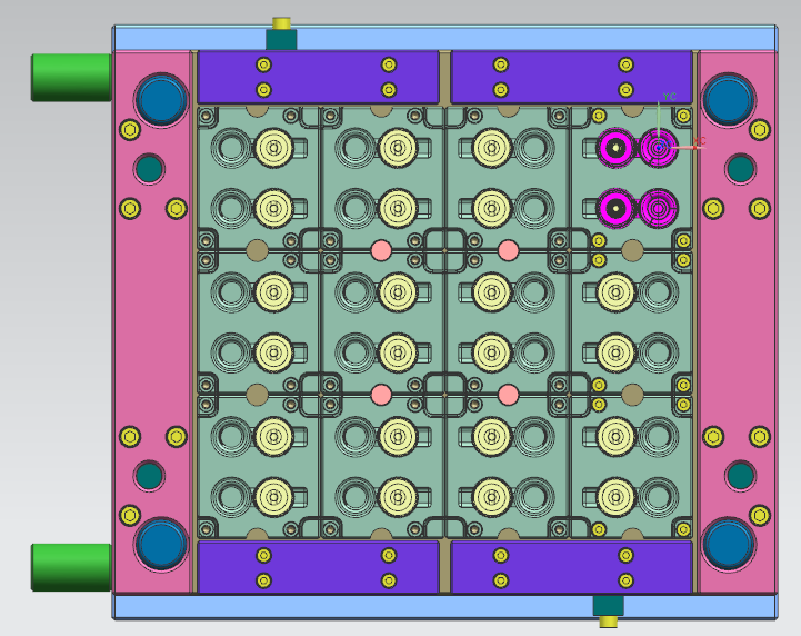 Cap Mold Design