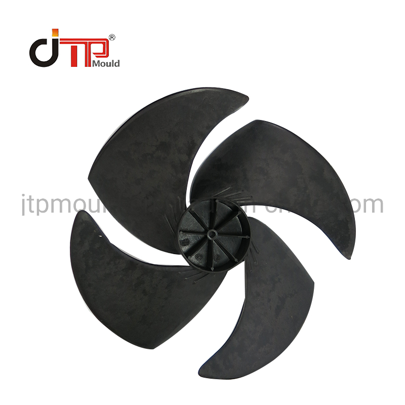 Good Quality Home Appliances Precision Plastic Table Fan Blade Injection Mould