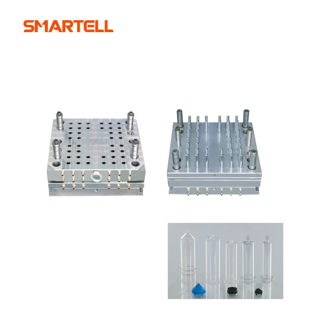 High Output Syringe Barrel Injection Mold for Medical Consumables Factory