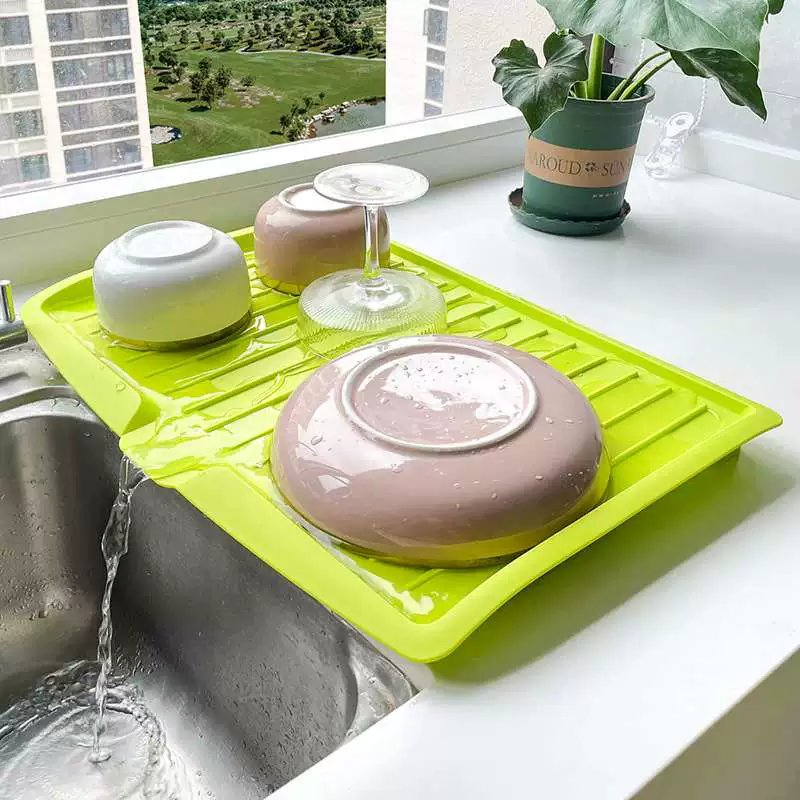 Plastic Water Filter Drain Tray Mold Kitchen Commodity Injection Mould Ready Mould