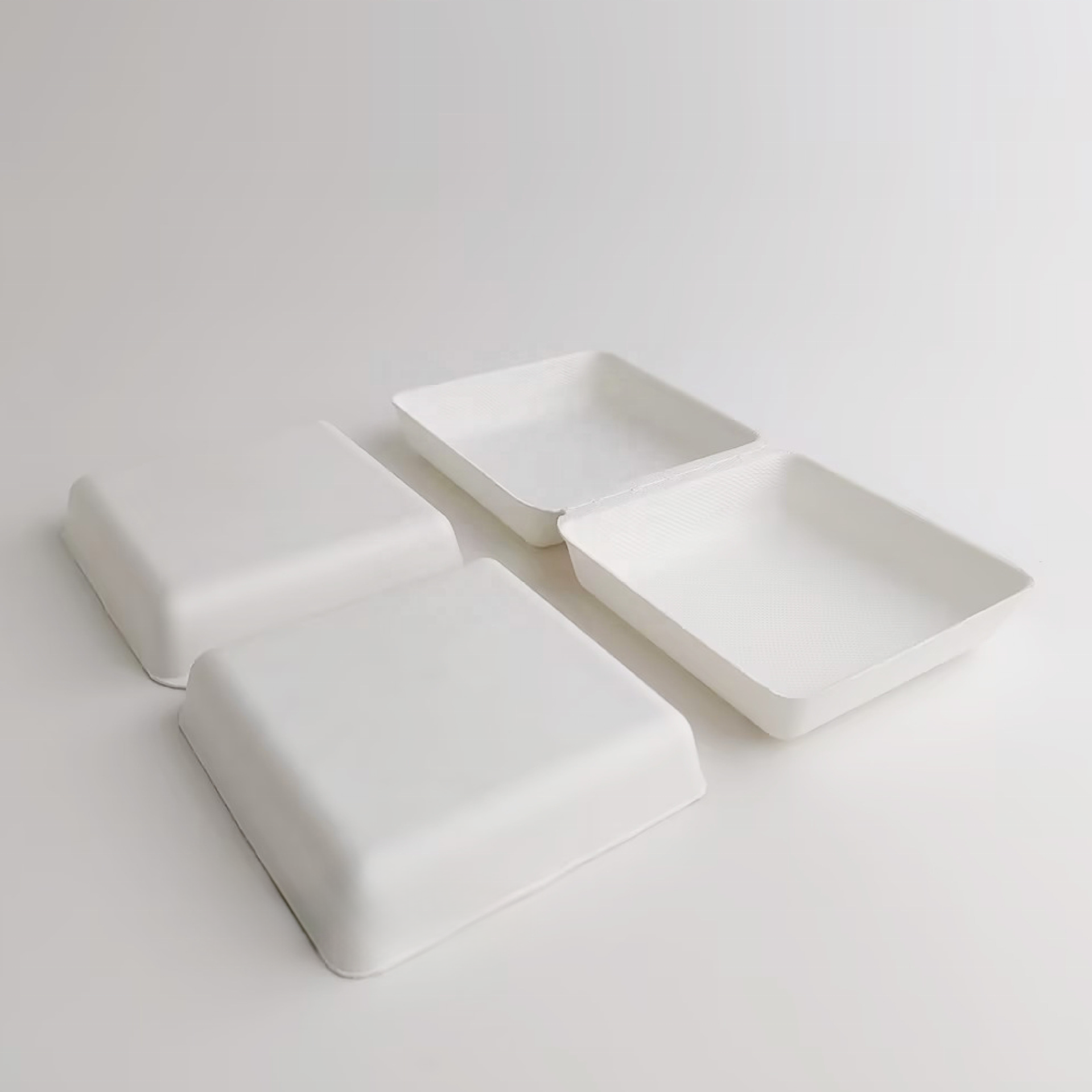 Festival Storage Paper Pulp Molded Biscuits Sturdy Pulp Recycle Packaging Box Without Custom Mold