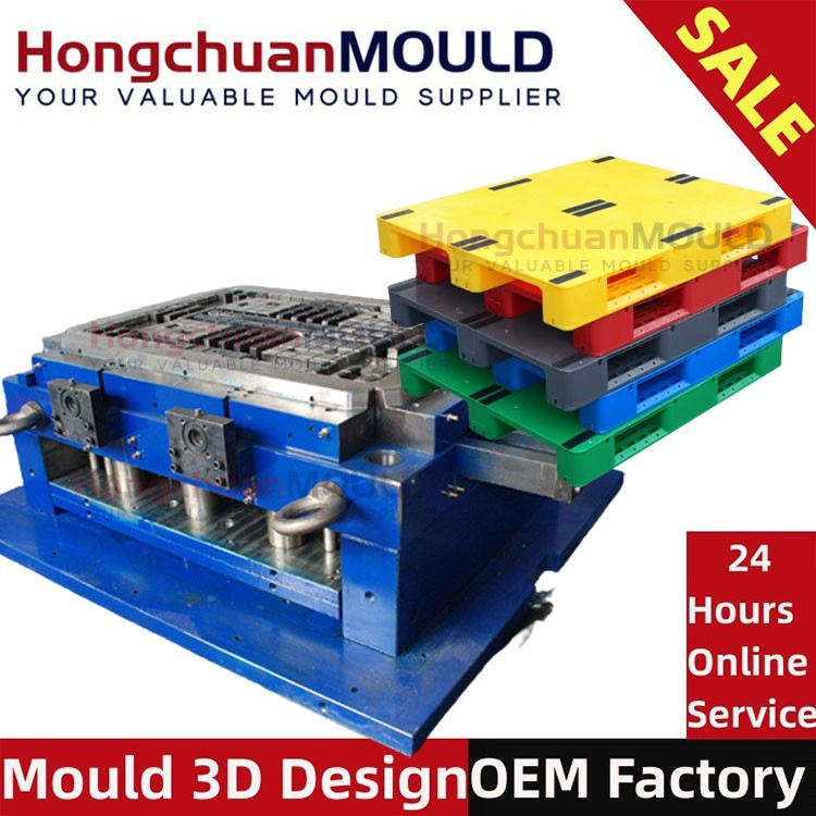 Plastic New Energy Industrial Battery Packaging Crate Box Tray Injection Mould