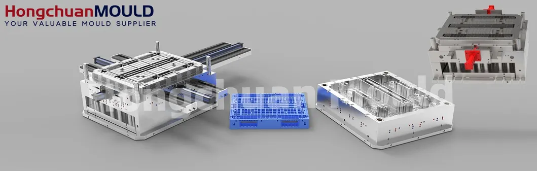 Plastic New Energy Industrial Battery Packaging Crate Box Tray Injection Mould