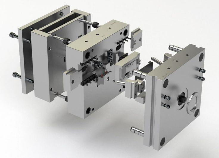 Injection Parts Moulds--Custom OEM Electronic Connector Precision Injection Moulds--CNC Processing Insert Injection Moulds