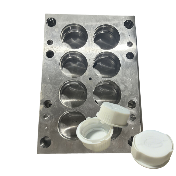 High Quality Customized Precision Plastic Cap Injection Molds and Moulds OEM ODM for Medicine Bottles Pharmaceutical Packaging