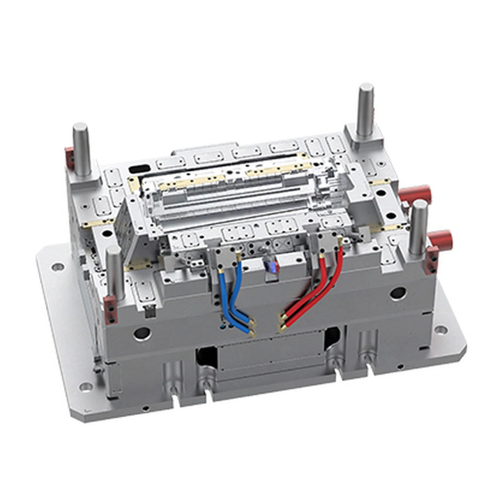 Polomold Custom Metal Injection Molds for Automotive Interior Parts High Life Based Your Designs One-Stop OEM Mold Manufacturing