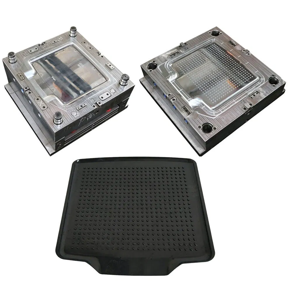 Plastic Water Filter Drain Tray Mold Kitchen Commodity Injection Mould Ready Mould