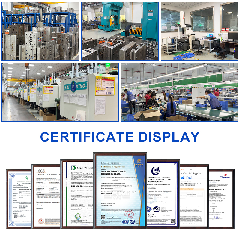 Automotive Door and Interior Plastic Parts Injection Molding Service Custom Panel Trim Components Professional Manufacturing