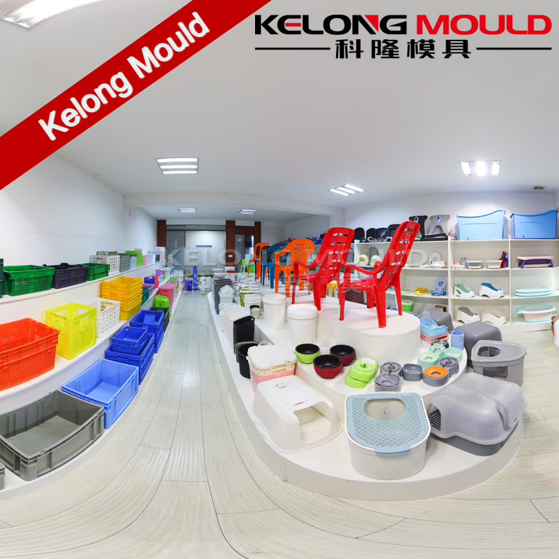 Plastic Injection Mould Household Chair Mold Hot Runner Commodity Mould