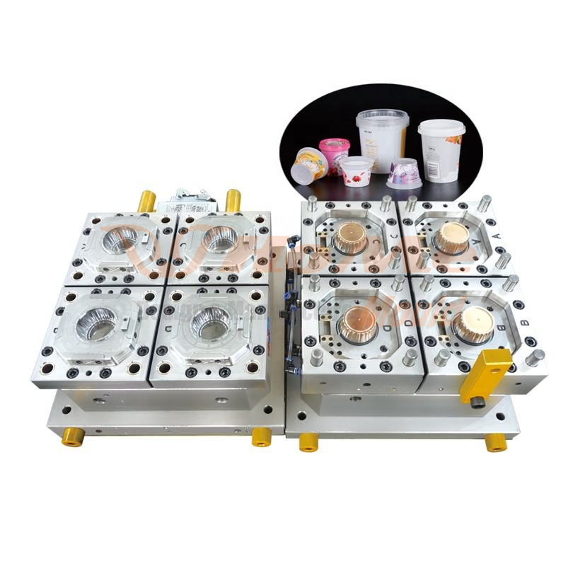 Plastic Commodity Iml Bucket Container Injection Molding Mould with Best Price
