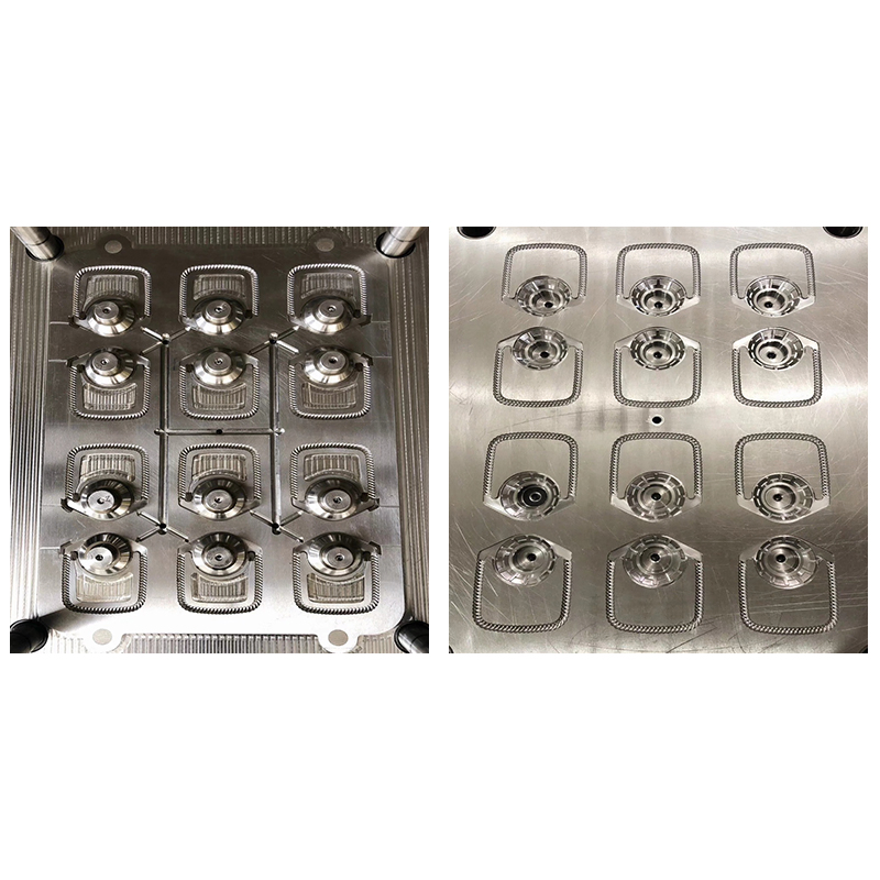 Custom All Sizes Industrial Plastic Handle Mold Packaging Handle Injection Mold
