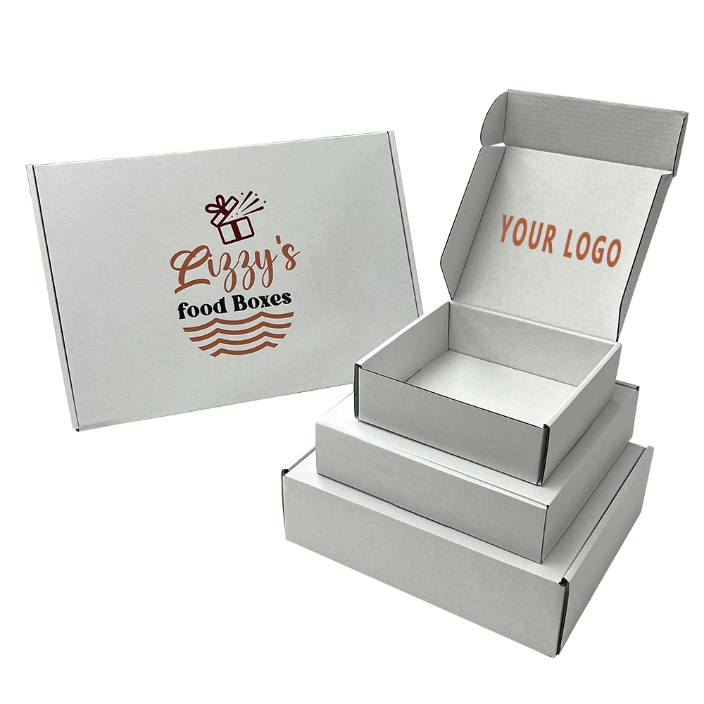 Beauty Makeup up Cosmetic Skin Care Eyelash Lipstick Lip Gloss Gift Pr Mailer Package Shipping Black Mailing Paper Box Packaging